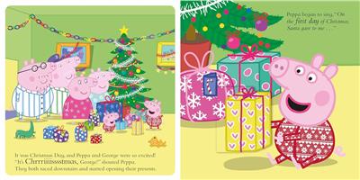 Peppa Pig - Peppas 12 Days Of Christmas