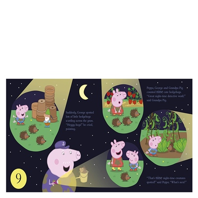 Peppa Pig - Peppas Countdown To Bedtime