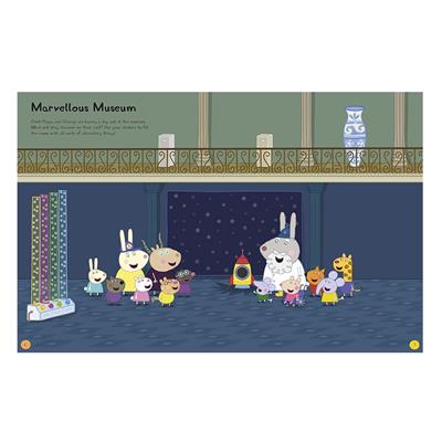 Peppa Pig - Peppas Favourite Places Sticker Book