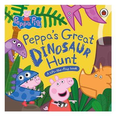 Peppa Pig - Peppas Great Dinosaur Hunt