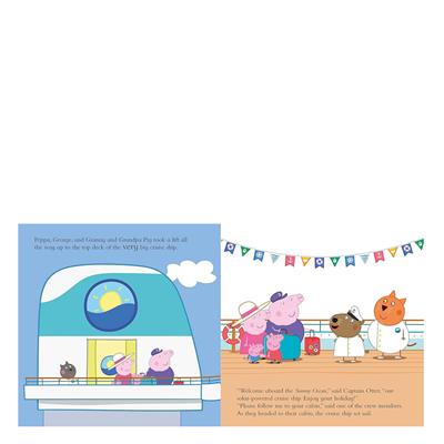 Peppa Pig - Peppas Holiday Cruise