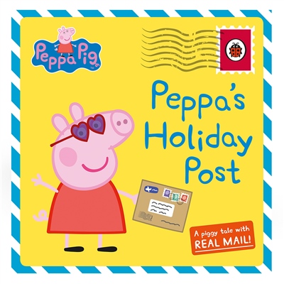 PEPPA PIG - PEPPA'S HOLIDAY POST Çocuk Kitapları Uzmanı - Children's Books Expert