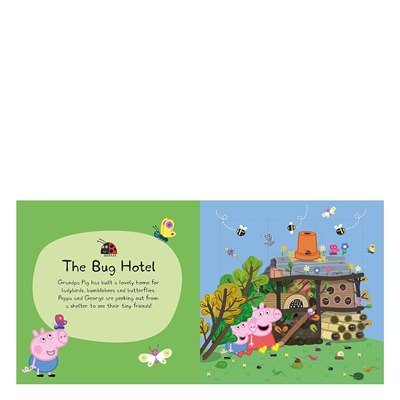 Peppa Pig - Peppas Jigsaw Puzzle Book