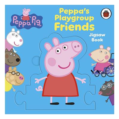 Peppa Pig - Peppas Playgroup Friends Jigsaw Book