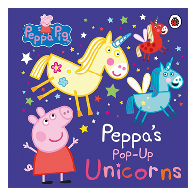 PEPPA PIG - PEPPAS POP-UP UNICORNS