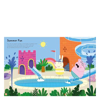 Peppa Pig - Peppas Seasons Sticker Book
