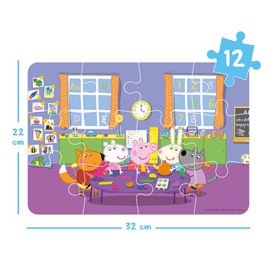 Peppa Pıg Progressıve Puzzle - A Happy Day