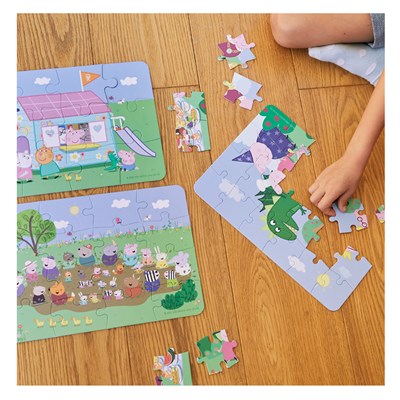Peppa Pıg Progressıve Puzzle - Outdoor Fun
