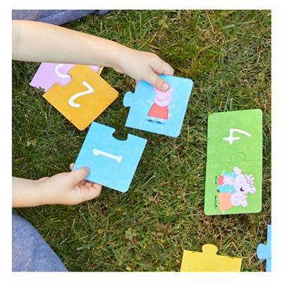 Peppa Pıg Puzzle Duo - Numbers