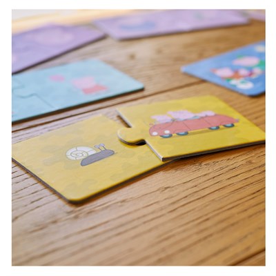 Peppa Pıg Puzzle Duo - Opposıtes