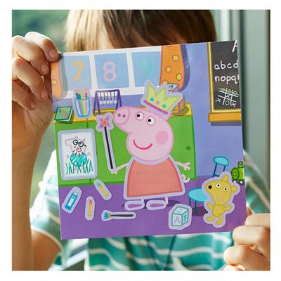 Peppa Pıg Reusable Stıcker Set - Dress Up