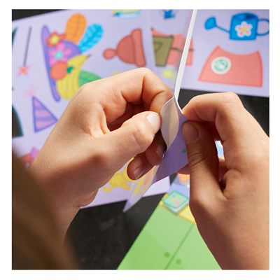 Peppa Pıg Reusable Stıcker Set - Dress Up