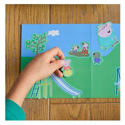 Peppa Pıg Reusable Stıcker Set - Outdoor Fun