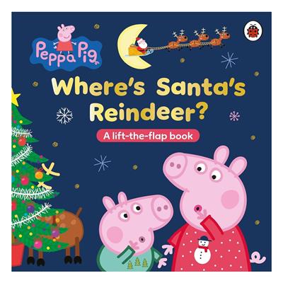 Peppa Pig - Where s Santa s Reindeer
