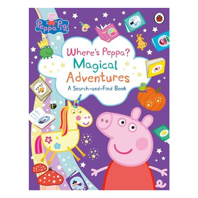 Peppa Pig - Wheres Peppa Magical Adventure