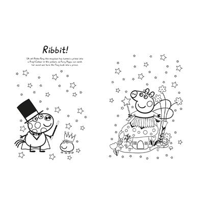 Peppas Amazing Adventures Bumper Colouring Book