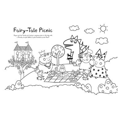 Peppas Amazing Adventures Bumper Colouring Book