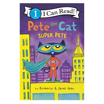 Pete The Cat Super Pete - I Can Read