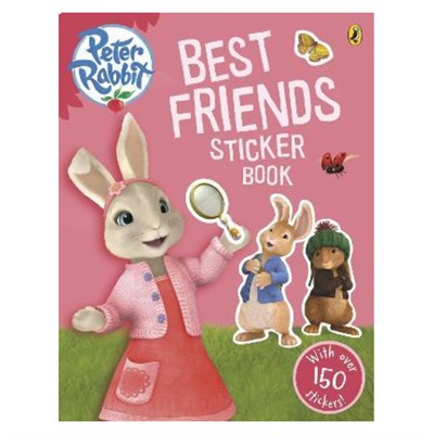 PETER RABBIT BEST FRIENDS STICKER BOOK Çocuk Kitapları Uzmanı - Children's Books Expert