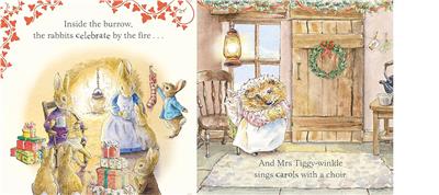 Peter Rabbit - Happy Christmas Peter