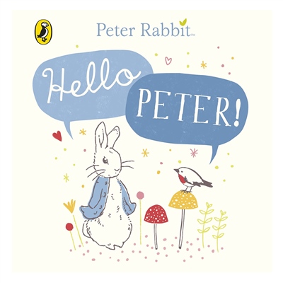 PETER RABBIT - HELLO PETER! Çocuk Kitapları Uzmanı - Children's Books Expert