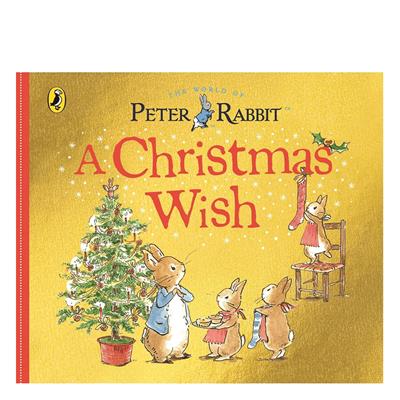 Peter Rabbit Tales - A Christmas Wish - Board Book
