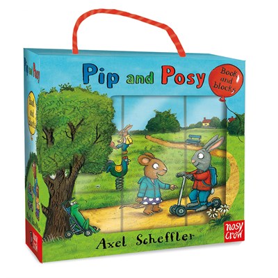 Pip And Posy And Block Set