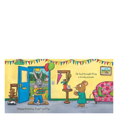Pip And Posy - The Birthday Party (Hardback)