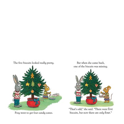 Pip And Posy - Christmas Tree (Board Book)