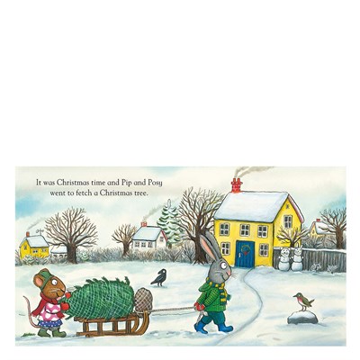 Pip And Posy - Christmas Tree (Board Book)