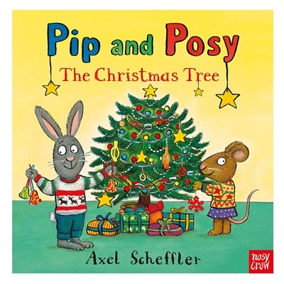 Pip And Posy - Christmas Tree (Board Book)