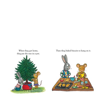 Pip And Posy - Christmas Tree (Board Book)