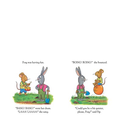 Pip And Posy - Friendly Snail (Hardback)