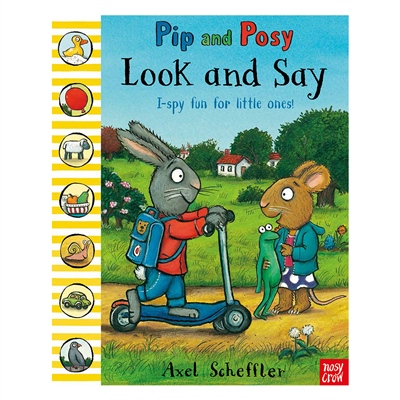 Pip And Posy - Look And Say (Paperback)