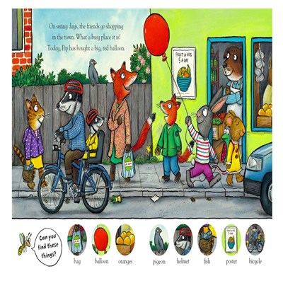 Pip And Posy - Look And Say (Paperback)