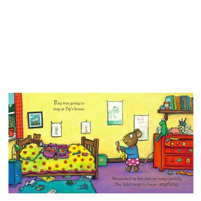 Pip And Posy - The Bedtime Frog (Board Book)