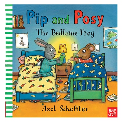 Pip And Posy - The Bedtime Frog (Board Book)