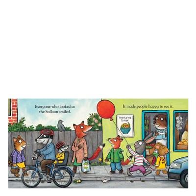 Pip And Posy - The Big Balloon (Paperback)