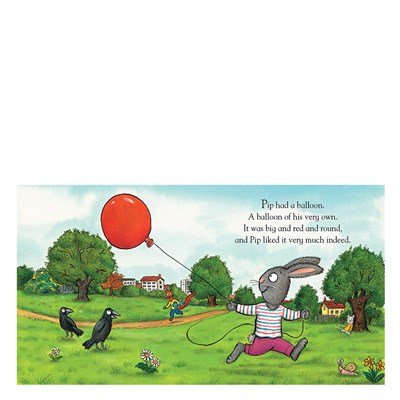 Pip And Posy - The Big Balloon (Board Book)