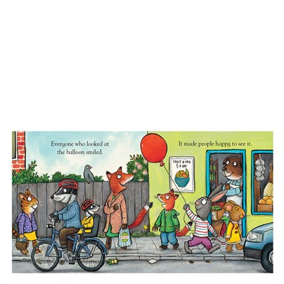 Pip And Posy - The Big Balloon (Board Book)