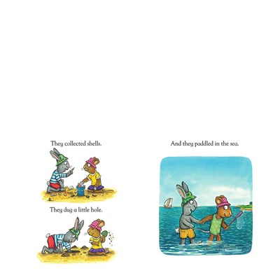 Pip And Posy - The New Friend (Board Book)