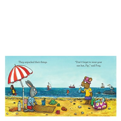 Pip And Posy - The New Friend (Board Book)
