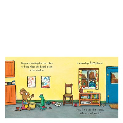 Pip And Posy - The Scary Monster (Paperback)