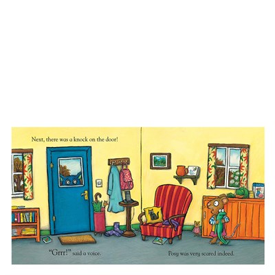 Pip And Posy - The Scary Monster (Paperback)