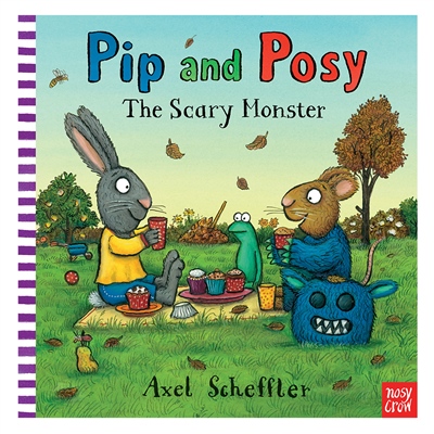 Pip And Posy - The Scary Monster (Paperback)