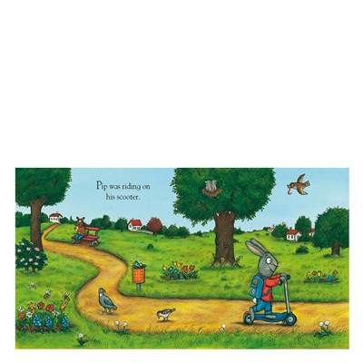 Pip And Posy - The Super Scooter (Board Book)