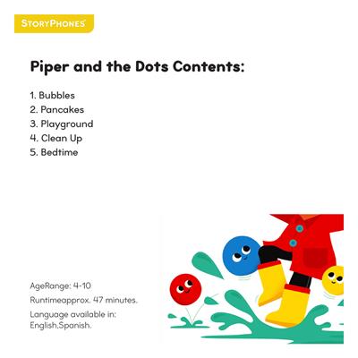 Piper ve Üç Müzikli Nokta