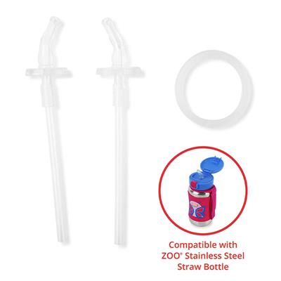 Pipetli Paslanmaz Çelik Suluk Yedek Pipeti