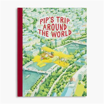 Pips Trip Around the World