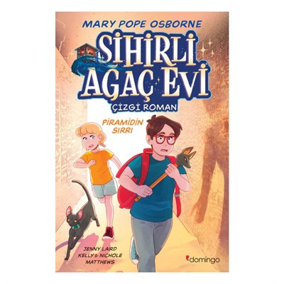 Piramidin Sırrı - Sihirli Ağaç Evi Çizgi Roman 3